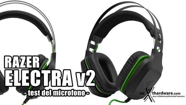 Razer Electra v2 - Test del microfono смотреть онлайн
