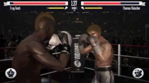 Обзор игры "Reall Boxing" 2014 Dahock