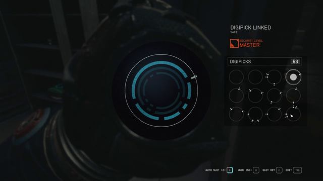 Master lock (and other) picking in Starfield смотреть онлайн
