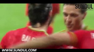 Euro 2016 Qualification | Wales 1-0 Belgia | Video bola, berita bola, cuplikan gol