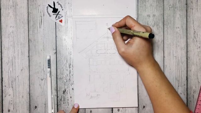 Обзор альбома для маркеров Black13Bunny. Часть 1 смотреть онлайн