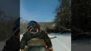 Рыбалка Дальний Восток горная река Анюй