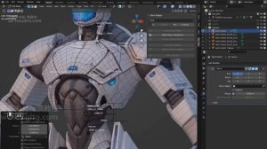 06_21 Finishing the torso (timelapse)完成躯干(延时)