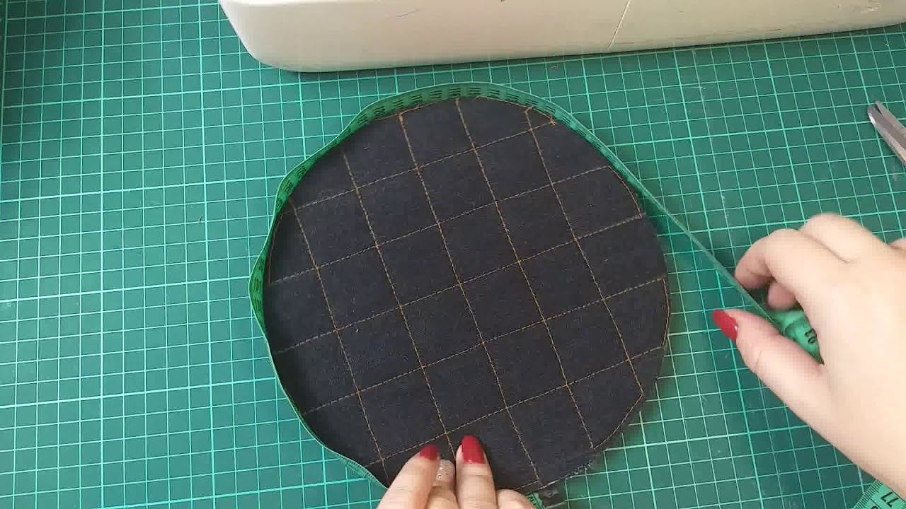 Снова изделие из старых джинсов. #DIY#patchwork#лоскутноешитье смотреть онлайн