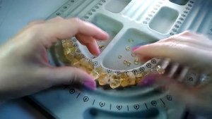 БРАСЛЕТ ИЗ ЦИТРИНА ДЛЯ ПРИВЛЕЧЕНИЯ ДЕНЕГ. Бижутерия своими руками.