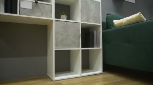 Стеллаж 8 секций Bricks