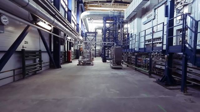 ГПА-32 Ладога на Новопортовском НГКМ
