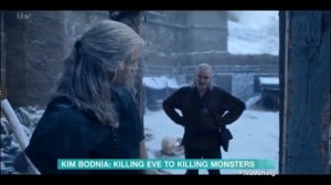 Ведьмак 2 сезон - тренировка Геральта от Весемира