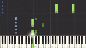 Linkin Park - Faint Piano Tutorial