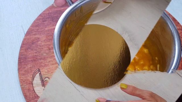 Экзотический торт Вкуснейшая начинка простой бисквит Крем для выравнивания торта смотреть онлайн