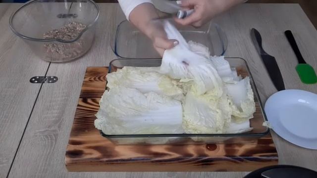 Голубцы из пекинской капусты (долма)..