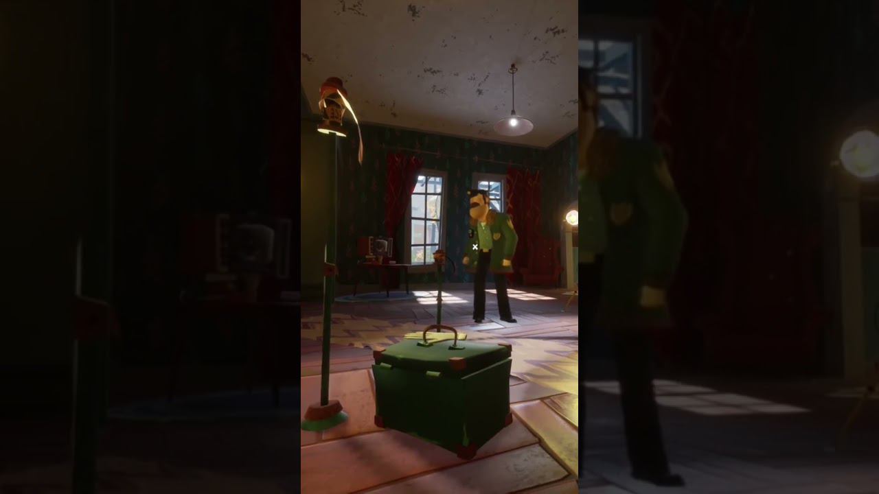 Мент флексит #helloneighbor #helloneighbor2 #история #сюжет #мемы #ржака #ржач #приветсосед