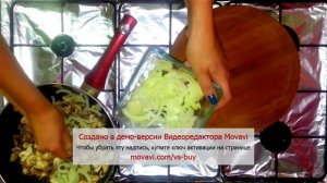 Рецепт блинчиков с грибами.Начинка для блинов. Pancakes with mushrooms