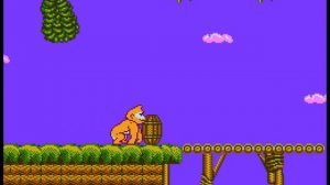 Полное прохождение Супер Донки Конг (Super Donkey Kong   Xiang Jiao Chuan) nes