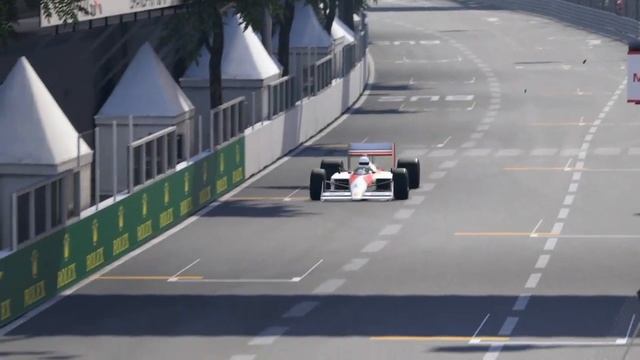 F1 2020 Classic Car - McLaren MP4/4 - Monaco смотреть онлайн