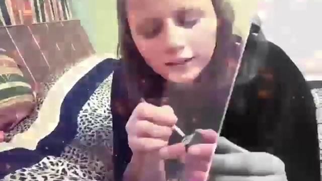 ☆Как красиво красится в школу☆