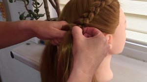 Как заплести французскую косу? Обучение