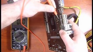 Asrock H61M-HVS Motherboard is not turn on. Problem with the BIOS. Motherboard black screen.