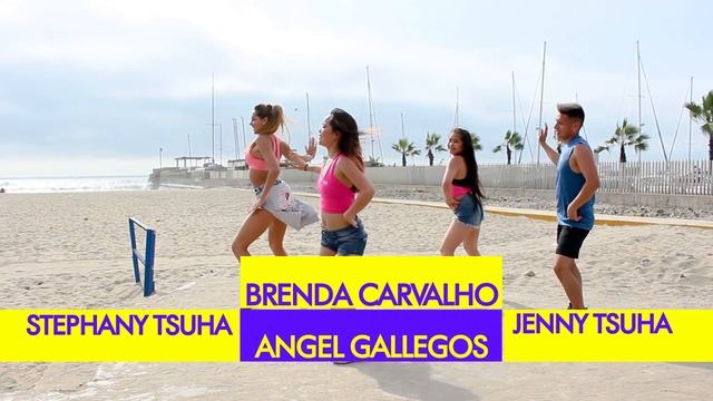 Ingá Coreografía Exporto Brasil Dance con Brenda Carvalho смотреть онлайн