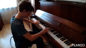 Й. Гайдн - Соната ми мажор 3 часть.