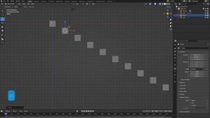 Урок 9. Модификатор Array в Blender.