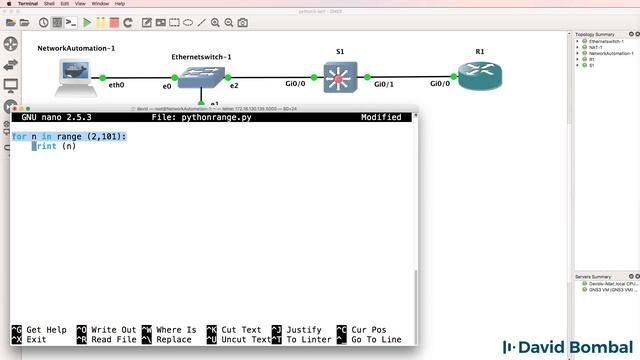 Python 3 Network Automation for Network Engineers: Loops Part 1: Ready to automate?