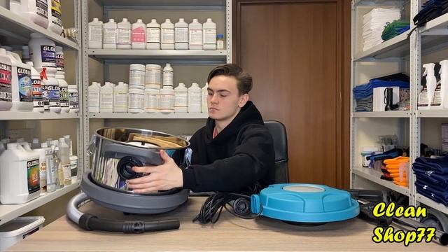 Обзор на пылесос VinnerMyer DSU15 смотреть онлайн