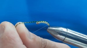 Мушка на хариуса шитик из органзы фаворит начало сезона 2022🪱🪱🪱