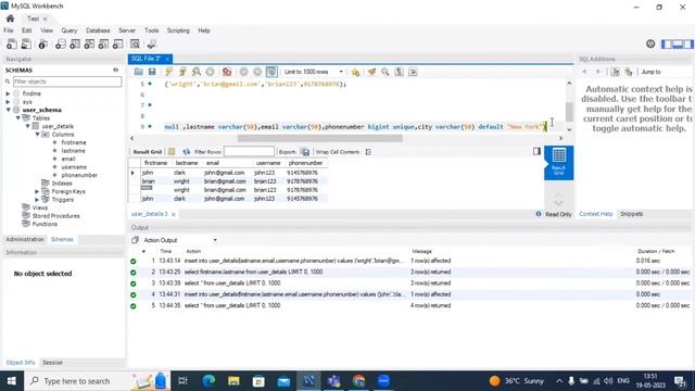 #3 SQL in Marathi , #sql_in_marathi SQL CONSTRAINTS - Not Null ,Unique,Default