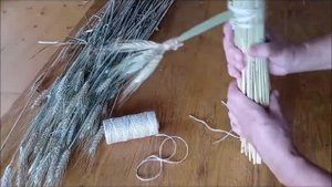 Кукла- оберег из пшеницы