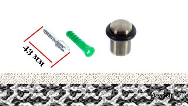 Как установить дверной ограничитель (упор) - своими руками смотреть онлайн