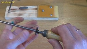 Сделай и себе этот инструмент | точилка для ножей своими руками