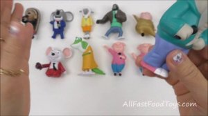 2021 McDONALD'S SING 2 HAPPY MEAL TOYS ILLUMINATION MOVIE DECEMBER CHRISTMAS SING 2016 WORLD SET
