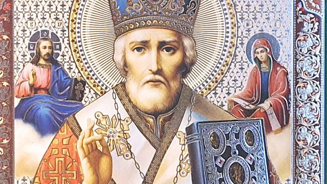 Молитва Николаю Угоднику о помощи смотреть онлайн