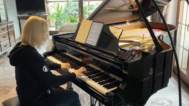 Howl's Moving Castle - Promise of the World [ 世界の約束 ] // Piano Cover (arr. Hirohashi Makiko) смотреть онлайн