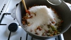 №145 Соус томатный с овощами на зиму без уксуса _Легкий в исполнении соус к любому гарниру.