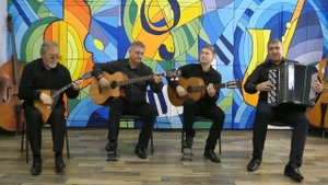 Юрий Гаврилов "Скорый поезд" (исполняет инструментальный квартет "Камертон")