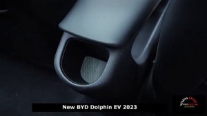 Byd Dolphin Ev 2023 интерьер и экстерьер китайского электромобиля