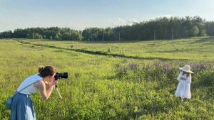 Как фотографировать в люпинах