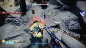 Destiny 2. Изысканная Могила. Плазменная винтовка. Сезонный экзот.