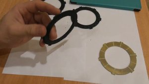 самодельный диск сцепления из текстолита