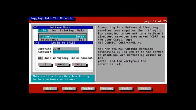 Personal Netware Tutorial in VirtualBox смотреть онлайн