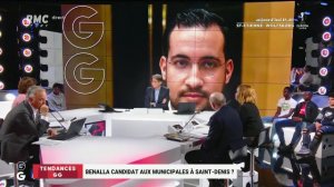 BENALLA, candidat aux municipales à Saint Denis ? / LES GRANDES GUEULES