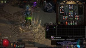 Ethereal Knives Inquisitor Build / 3.23 POE Affliction Ligi