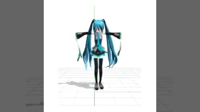 Hatsune Miku Ievan Polkka dance смотреть онлайн