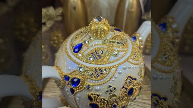 ?Чайник заварочный ?, 800 млКостяной фарфор.