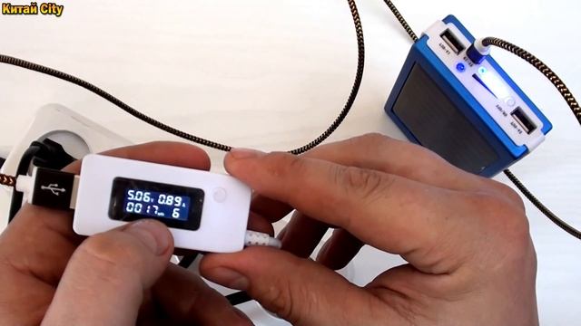 Power Bank 20000mAh с солнечной батареей - Честный обзор и полный тест !!! смотреть онлайн