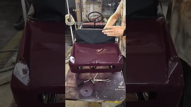 Olpeca. Детская машина смотреть онлайн