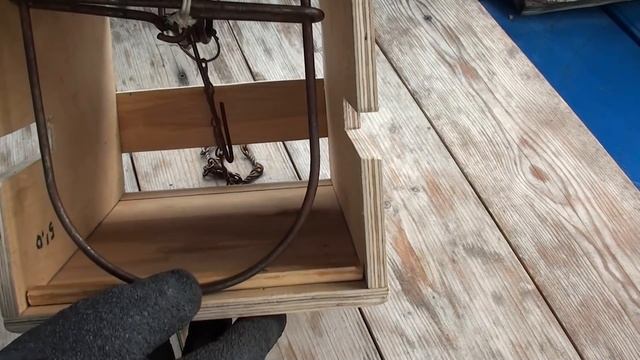 Новая насторожка для кулемки смотреть онлайн