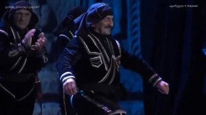Аджарский Танец "Гандагана"